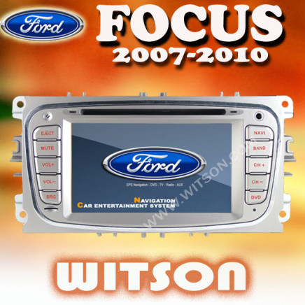 Witson Car Radio With GPS for Ford Focus 2007-2010 (W2-D787F)