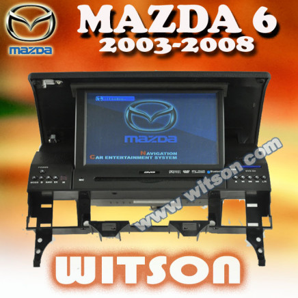 Witson Car Radio With GPS for Mazda 6 (W2-D796M)