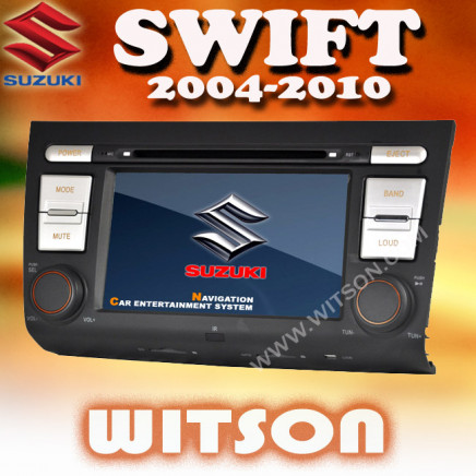 Witson Car Radio With GPS for Suzuki Swift (2004-2010) (W2-D763X)