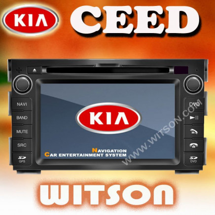 Witson KIA Ceed 2010 Car DVD (W2-D9523K)