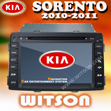 Witson KIA Sorento 2010 Car DVD (W2-9517K)