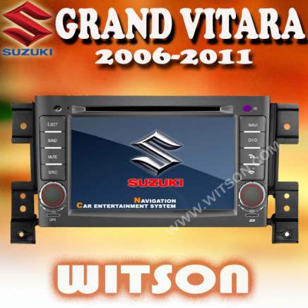 Witson Touch Screen Car DVD for Suzuki Grand Vitara (2005-2011) (W2-D9651X)