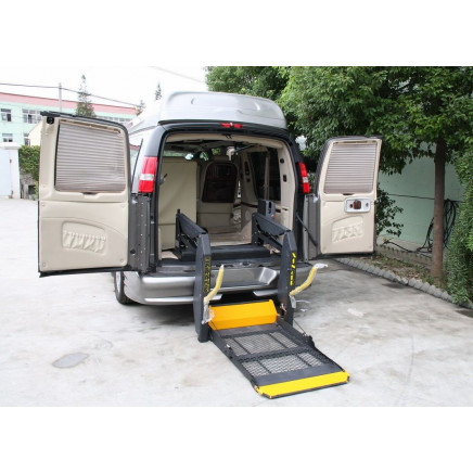 Wl-D-880 Hydraulic Wheelchair Lift Platform Can Be Folded with CE Certificat