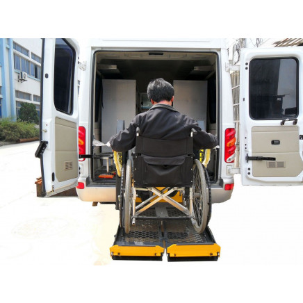 Wl-D-880s Wheelchair Lift