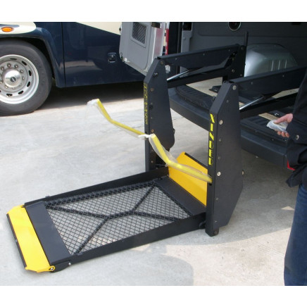 Wl-D Electric Wheelchair Lift for Van and Minibus with CE Certificate Can Load 350kg