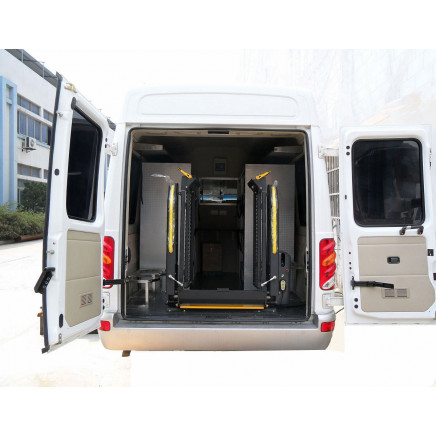 Wl-D Hydraulic Wheelchair Lift with Stainless Steel Platform Can Load 350kg