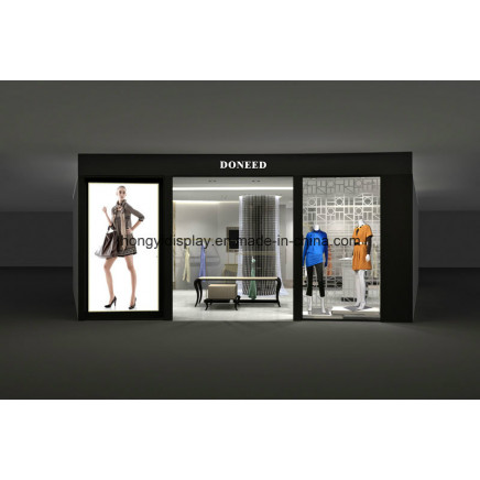Women Clothes Display Fixture Retail Shop Design