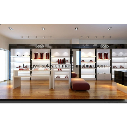 Women Shoes Shopfitting, Shoes Shop Fixture, Display Stand