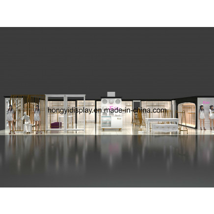 Women Store Garment Store Decoration, Retail Shopfitting, Garment Rack