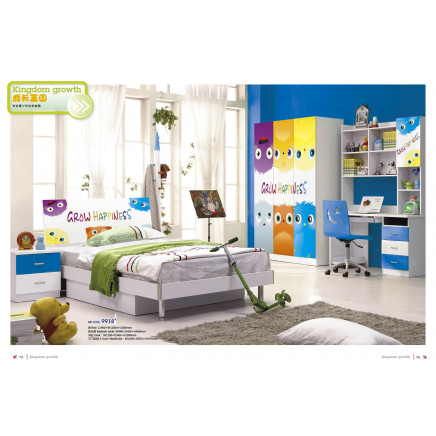 Wooden Children Bedoom Furniture / Baby Furniture (JB-9918)