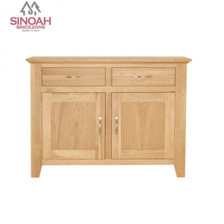 Wooden Dining Room 2 Door 2 Drawer Sideboard