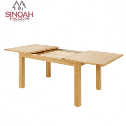 Wooden Dining Room Table/Solid Oak Extendable Dining Table