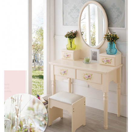 Wooden Dressing Table Designs for Bedroom (JB-8002B)