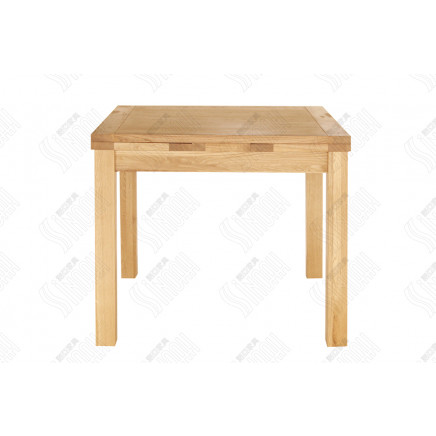 Wooden Extendable Oak Dining Table