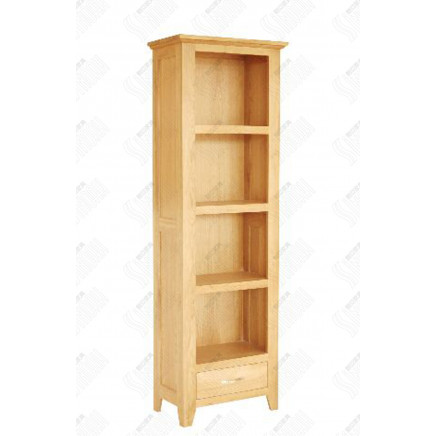 Wooden Furniture Solid Oak Small Bookcase (CO2112)