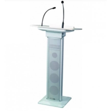Wooden Melamine Office Speech Desk