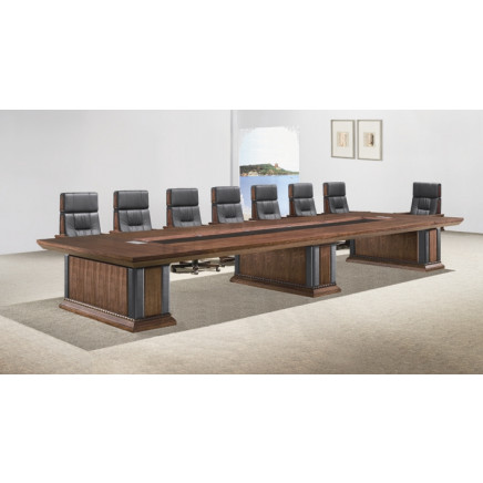 Wooden Office Executive Meeting/Conference Table (Armand-wem02)