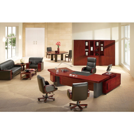 Wooden Office Executive Table/Desk (OWDK6002-28)