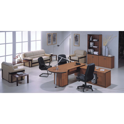 Wooden Office Manager Table