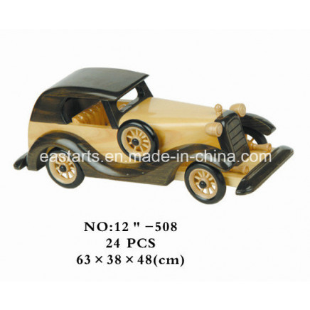 Wooden Toy Car Model for Adults and Kids