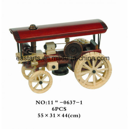 Wooden Toy Car Model for Adults and Kids