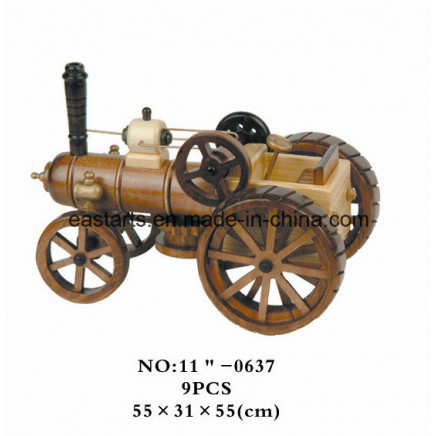 Wooden Toy Car Model for Adults and Kids