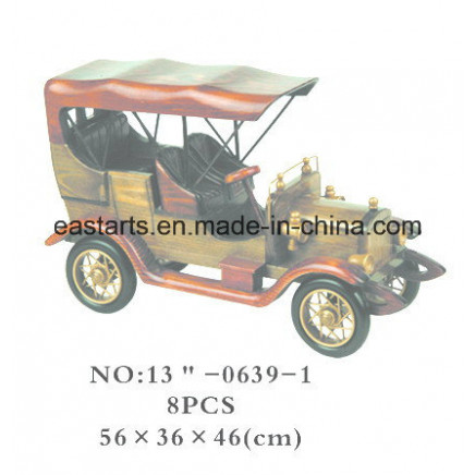 Wooden Toy Car Model for Adults and Kids