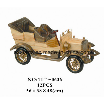 Wooden Toy Car Model for Adults and Kids