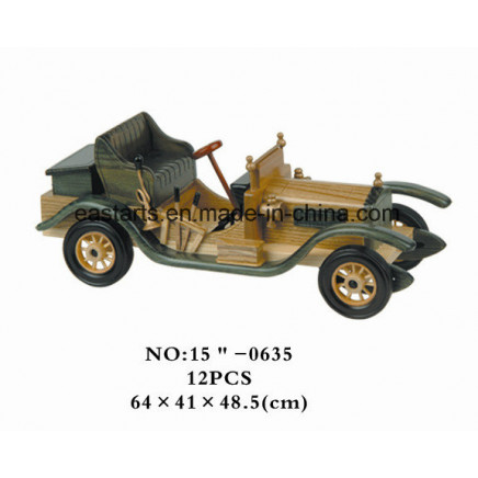 Wooden Toy Car Model for Adults and Kids