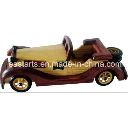 Wooden Toy Car Model for Adults and Kids