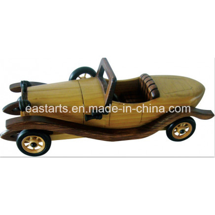 Wooden Toy Car Model for Adults and Kids