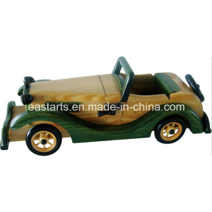 Wooden Toy Car Model for Adults and Kids