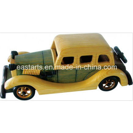 Wooden Toy Car Model for Adults and Kids