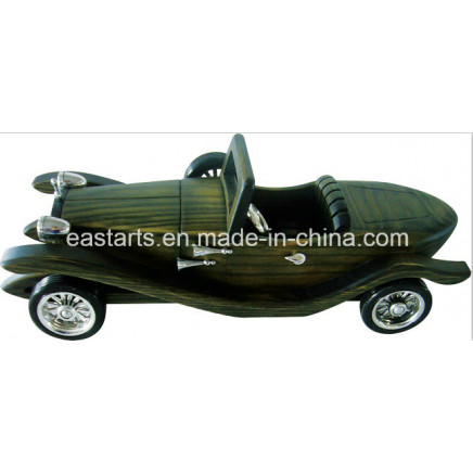 Wooden Toy Car Model for Adults and Kids