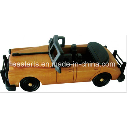 Wooden Toy Car Model for Adults and Kids