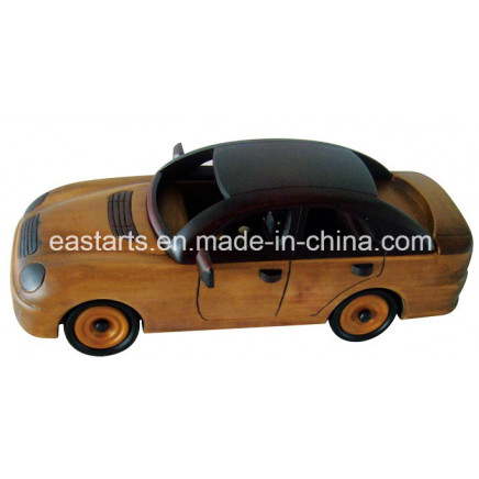 Wooden Toy Car Model for Adults and Kids