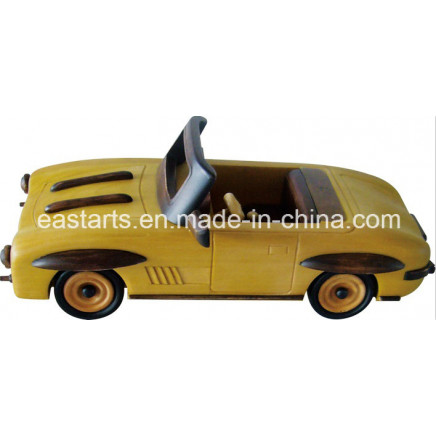 Wooden Toy Car Model for Adults and Kids