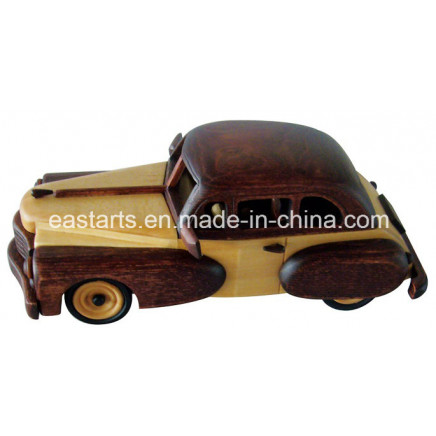 Wooden Toy Car Model for Adults and Kids
