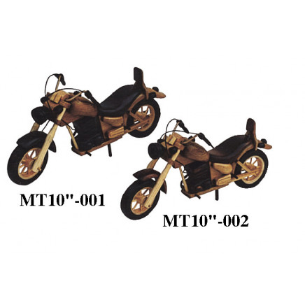 Wooden Toy Motorcycle Model for Adults and Kids