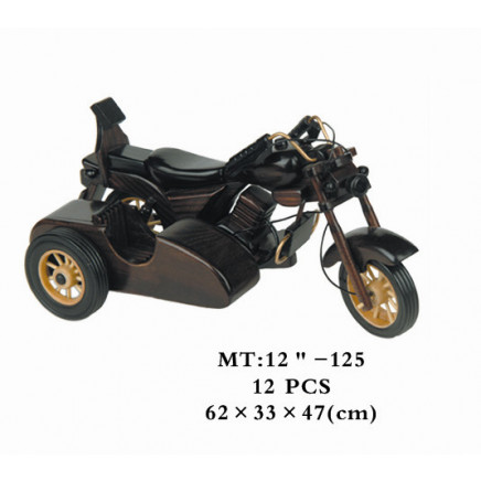 Wooden Toy Motorcycle Model for Adults and Kids