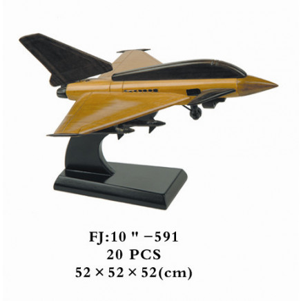 Wooden Toy Plane Model for Adults and Kids