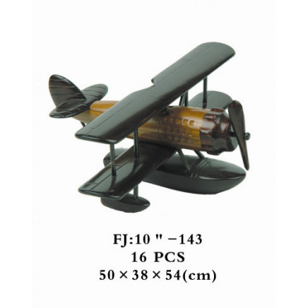 Wooden Toy Plane Model for Adults and Kids