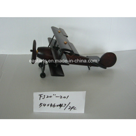 Wooden Toy Plane Model for Adults and Kids