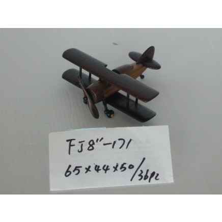 Wooden Toy Plane Model for Adults and Kids