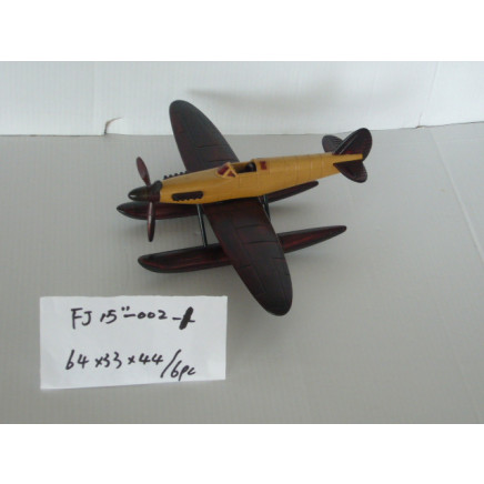 Wooden Toy Plane Model for Adults and Kids