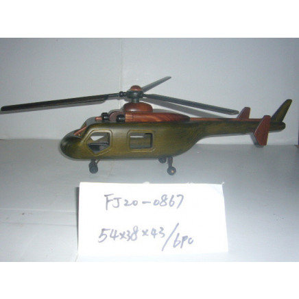 Wooden Toy Plane Model for Adults and Kids