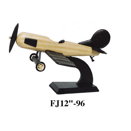 Wooden Toy Plane Model for Adults and Kids