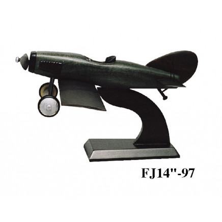 Wooden Toy Plane Model for Adults and Kids