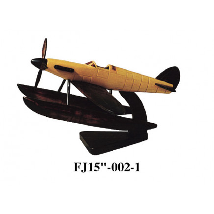 Wooden Toy Plane Model for Adults and Kids