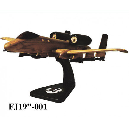Wooden Toy Plane Model for Adults and Kids